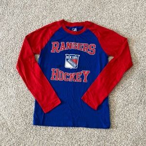 NHL New York Rangers Long Sleeve Shirt